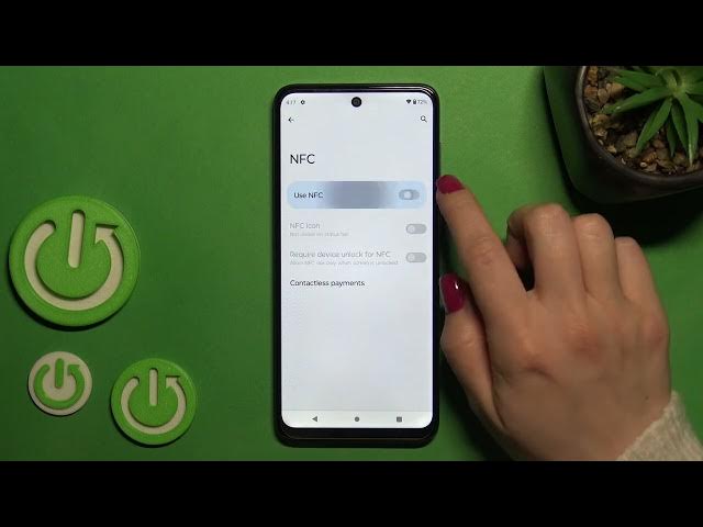 Video thumbnail for How to Turn On / Turn Off the NFC on a MOTOROLA Moto G53