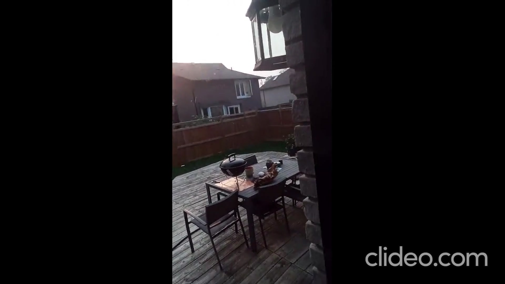 Video thumbnail for Wildfire Smoke, Amazing Sunsets, and same Catbox bug in Cambridge (Jul. 16, 2026)