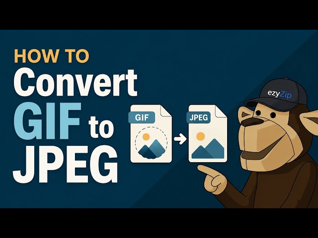 Video thumbnail for 🖼️ How to Convert GIF to JPEG Online Free | No Software Installation Required