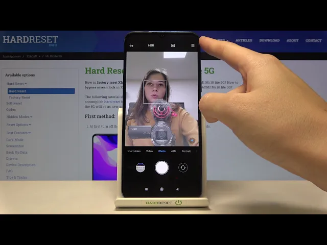 Video thumbnail for How to Manage Camera Mirror Effect in XIAOMI Mi 10 Lite 5G – Find Mirror Reflection Options
