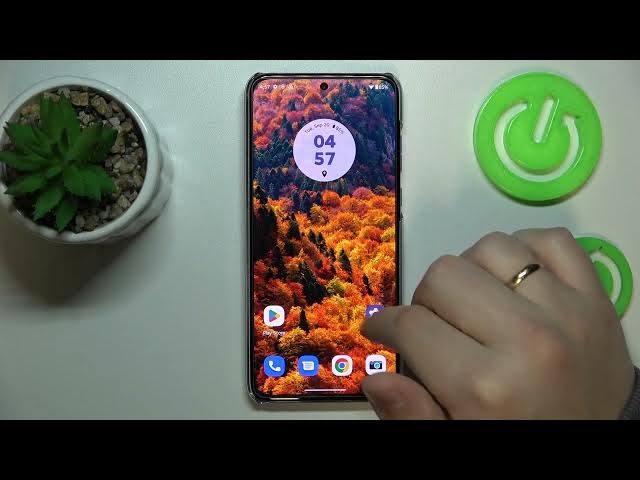 Video thumbnail for MOTOROLA Edge 30 Neo - How To Add Numbers to Keyboard