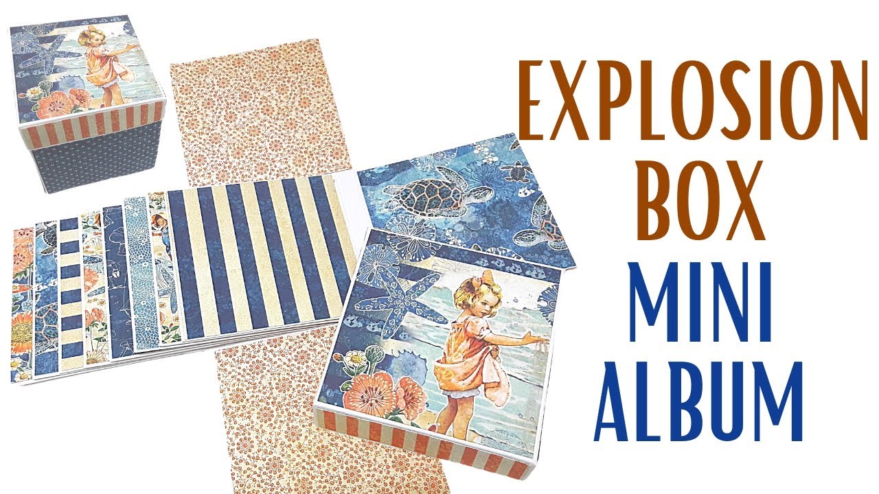 Video thumbnail for Exploding Box Mini Album