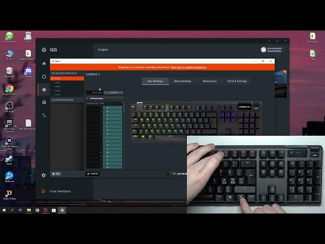 Video thumbnail for How To Switch Between Profiles In Steelseries Apex 7