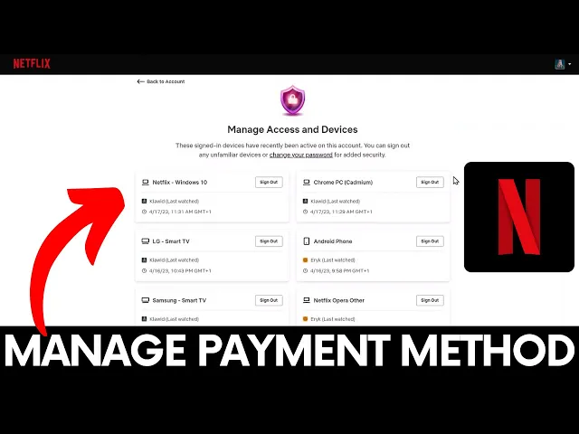 Video thumbnail for How to Manage Access and Devices on Netflix? #netflix