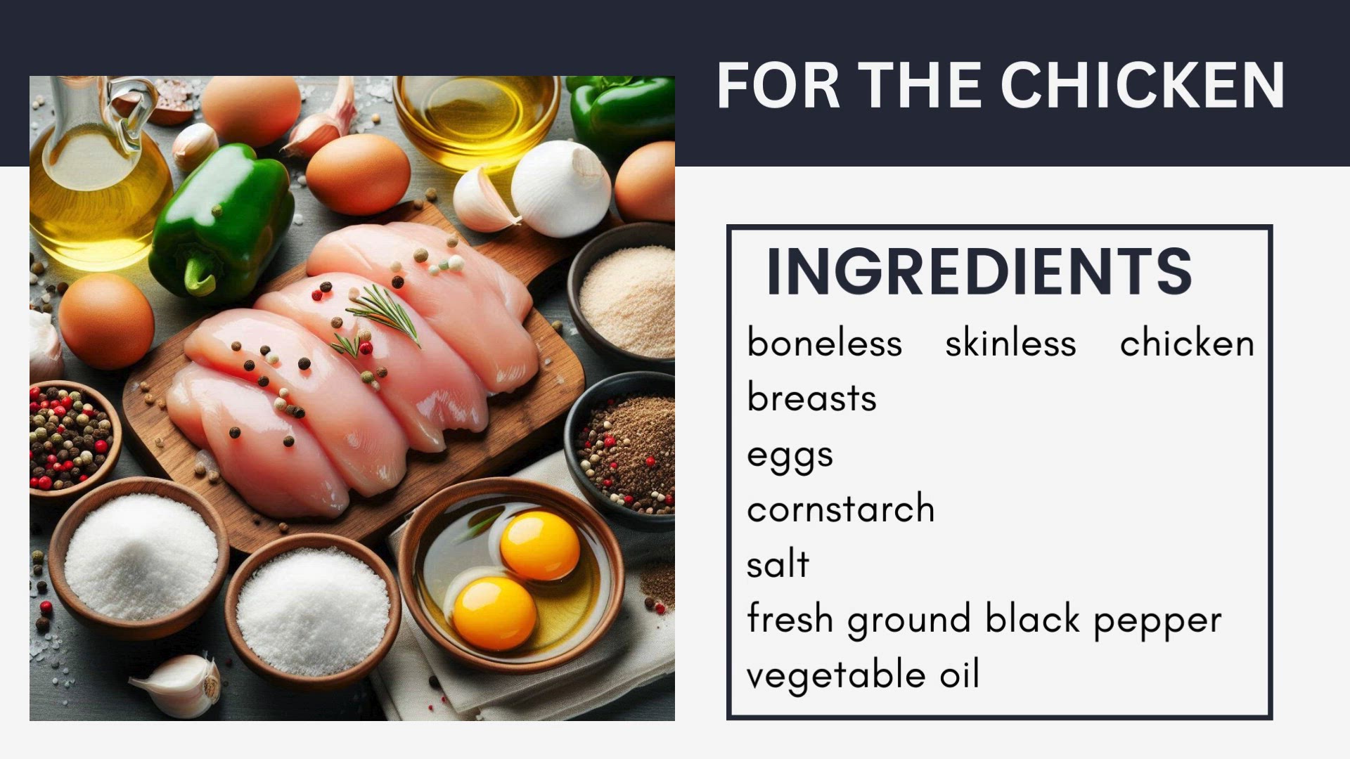 Video thumbnail for  Sesame Chicken