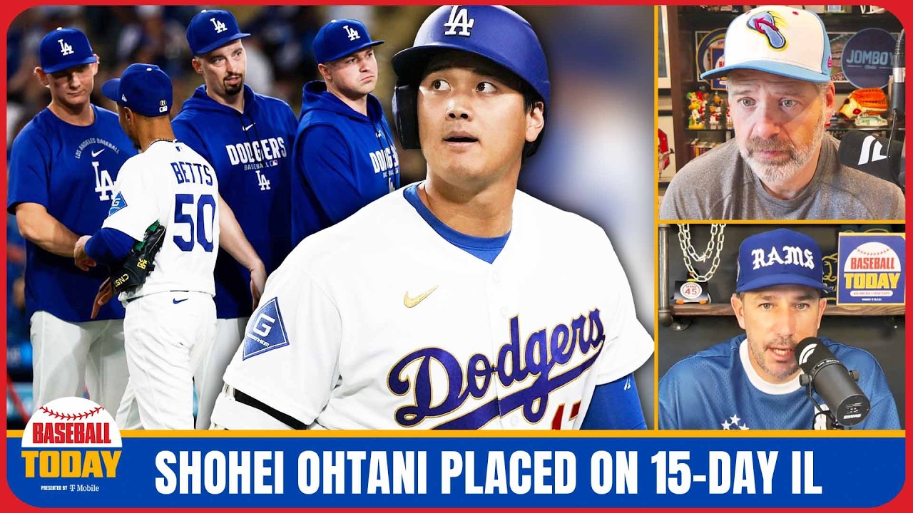 Video thumbnail for Dodgers officially place Shohei Ohtani on the Injured List | Baseball Today