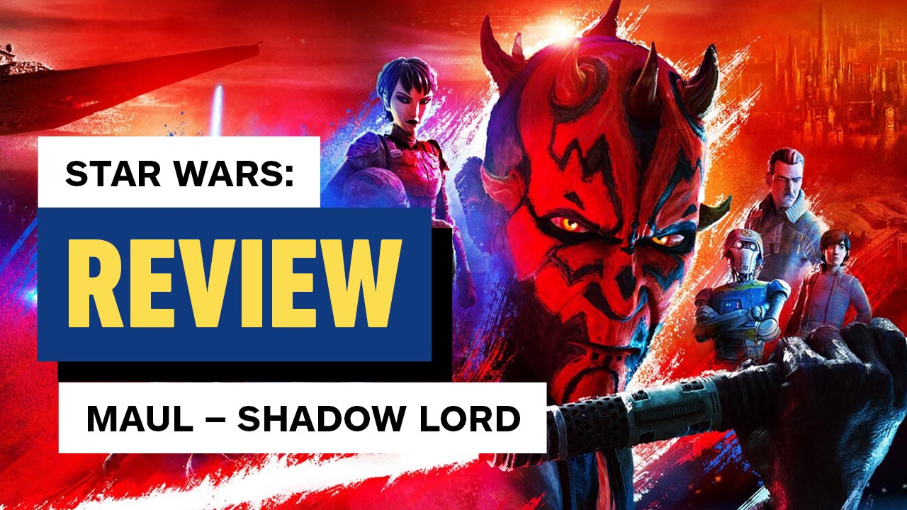 Video thumbnail for Star Wars: Maul - Shadow Lord Season 1 Review - Episodes 1-8