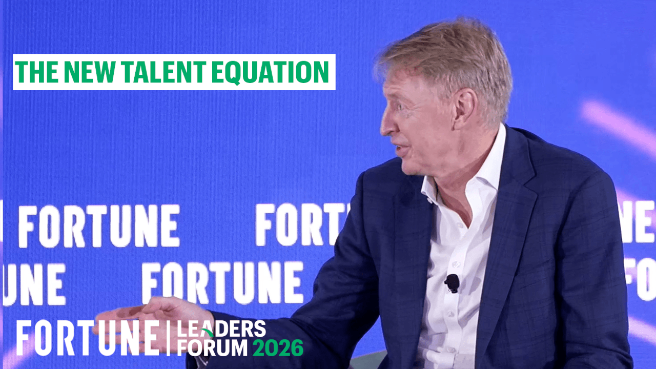 Video thumbnail for The New Talent Equation