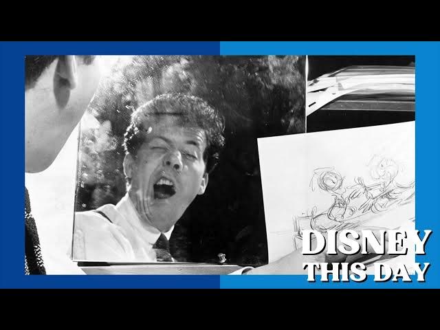 Video thumbnail for Disney Legend Robert Fred Moore | DISNEY THIS DAY | September 7, 1911