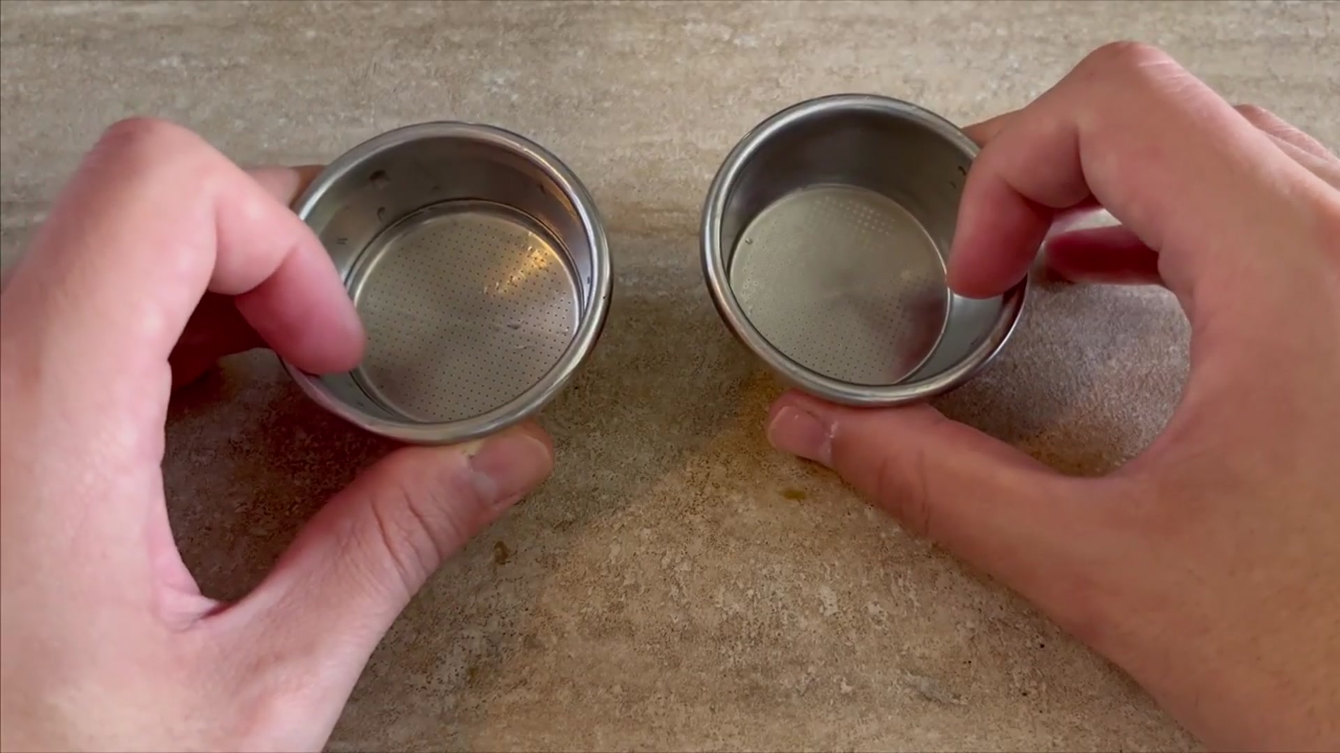 Video thumbnail for The Difference Between Pressurized (Dual Wall) vs Non Pressurized (Single Wall) Filter Baskets(720P 60FPS)
