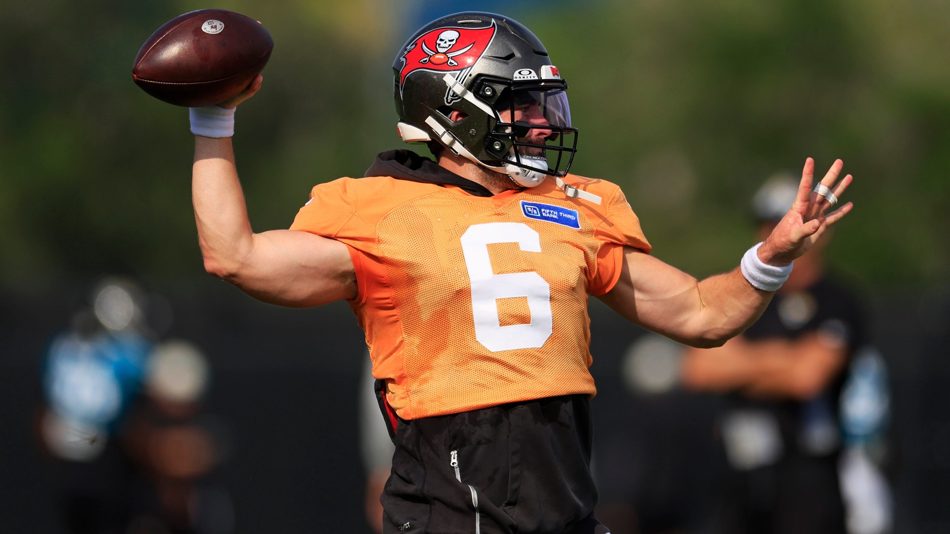 Video thumbnail for Baker Mayfield Secures $55 Million Extension With TB