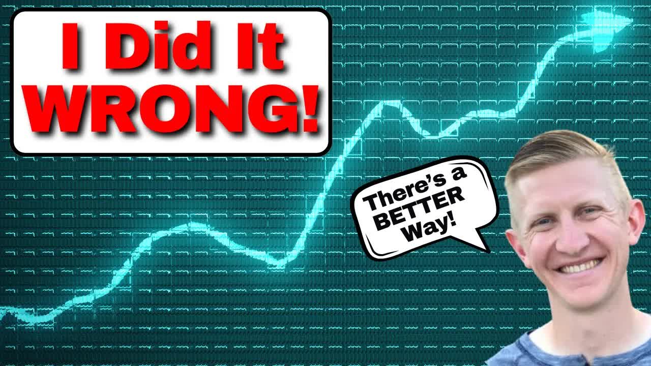 Video thumbnail for average joe investor: fixing a broken covered call! best strategies explained