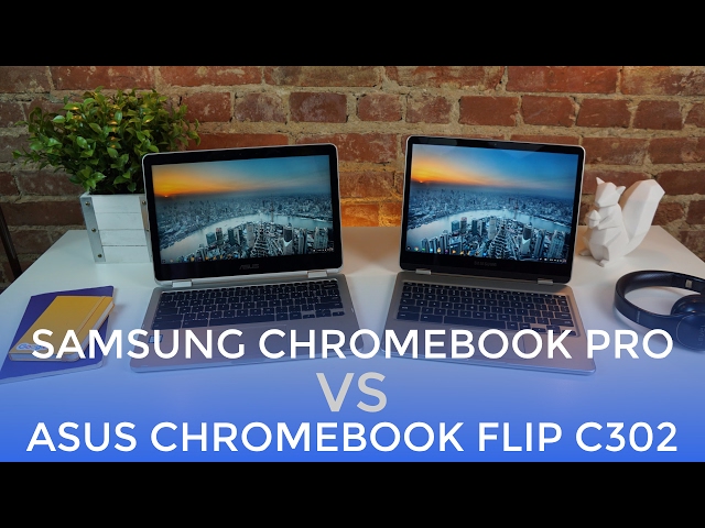 Video thumbnail for Samsung Chromebook Pro VS ASUS Chromebook Flip C302