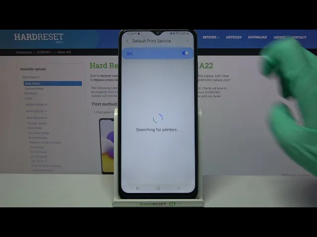 Video thumbnail for How to Connect Printer to SAMSUNG Galaxy A22 – Wireless Printing