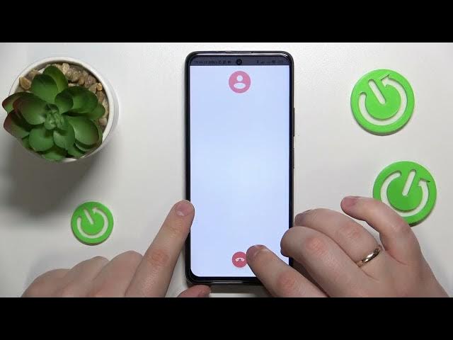 Video thumbnail for How to Turn On the Speaker During a Phone Call on POCO X3 GT? / Adjust Your Phone Settings