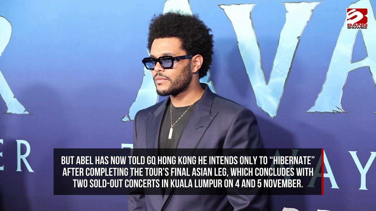 Video thumbnail for Abel Tesfaye has abandoned plans to retire his famous alter ego.