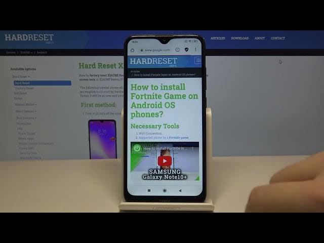 Video thumbnail for How to Install AdBlock on XIAOMI Redmi 8