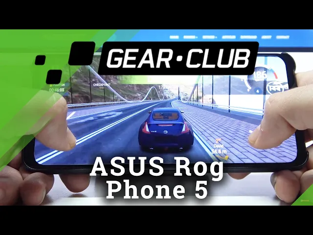 Video thumbnail for GEAR.CLUB Gameplay on Asus Rog Phone 5 - 144Hz + Snapdragon 888 FPS Checkup