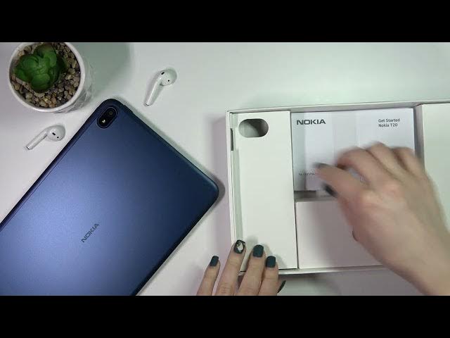 Video thumbnail for Does NOKIA T20 Comes with Charger?