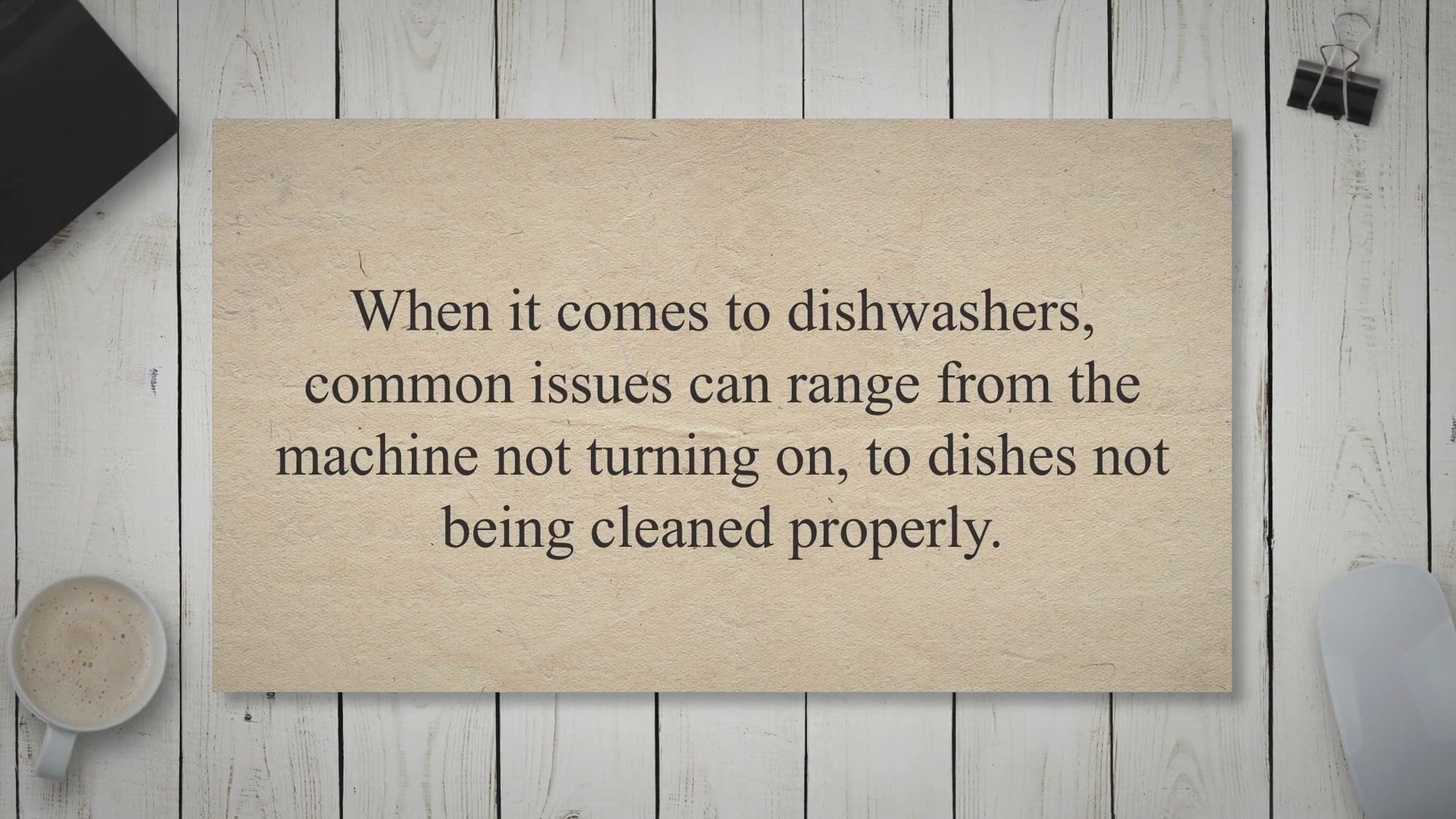 Video thumbnail for Dishwasher Woes: Common Issues, Troubleshooting Solutions and Preventative Maintenance Tips
