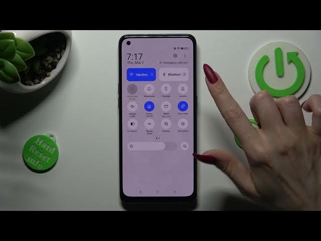 Video thumbnail for How to Turn On / Turn Off the Auto Screen Rotate Option on a OPPO Reno 8T - Orientation Lock