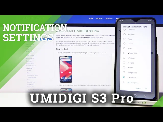 Video thumbnail for How to Change Notification Tones in   – Notification Settings
