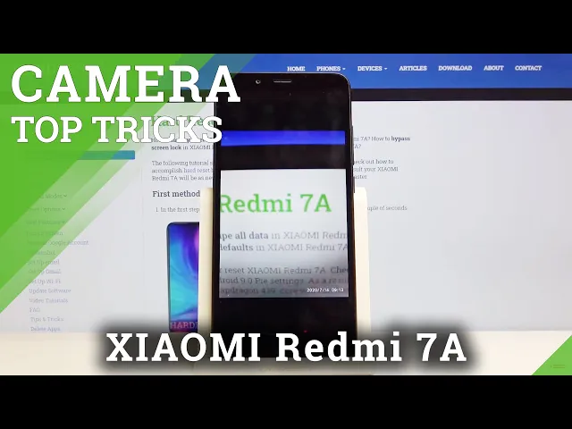 Video thumbnail for Camera Top Tricks on XIAOMI Redmi 7A – Best Camera Features