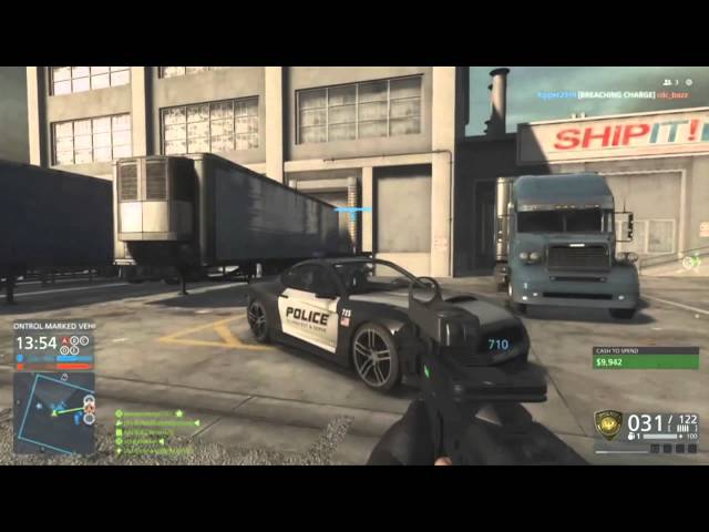 Video thumbnail for Battlefield Hardline Money/XP Glitch (NEW)