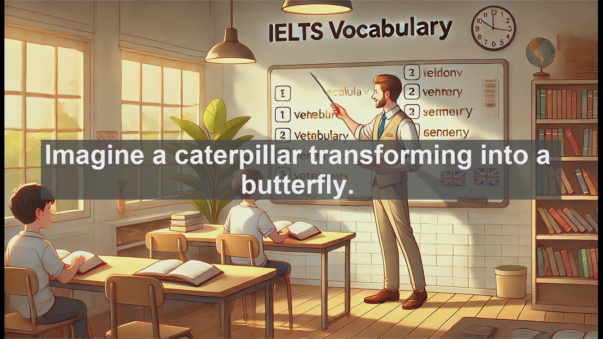 'Video thumbnail for 2500 Must Know IELTS 6.5 Vocabulary - Understanding 'Becoming': A Key Word for IELTS Success'