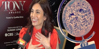 Video thumbnail for Video: A Lifetime of Dreaming Has Led Marjan Neshat to a Tony Nomination