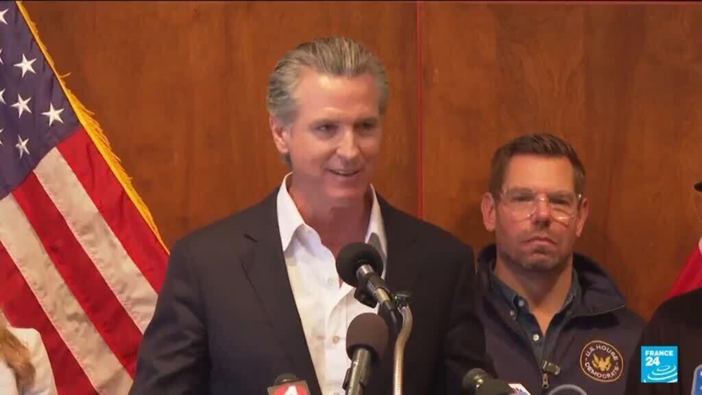 'Video thumbnail for California voters decide on new congressional map'