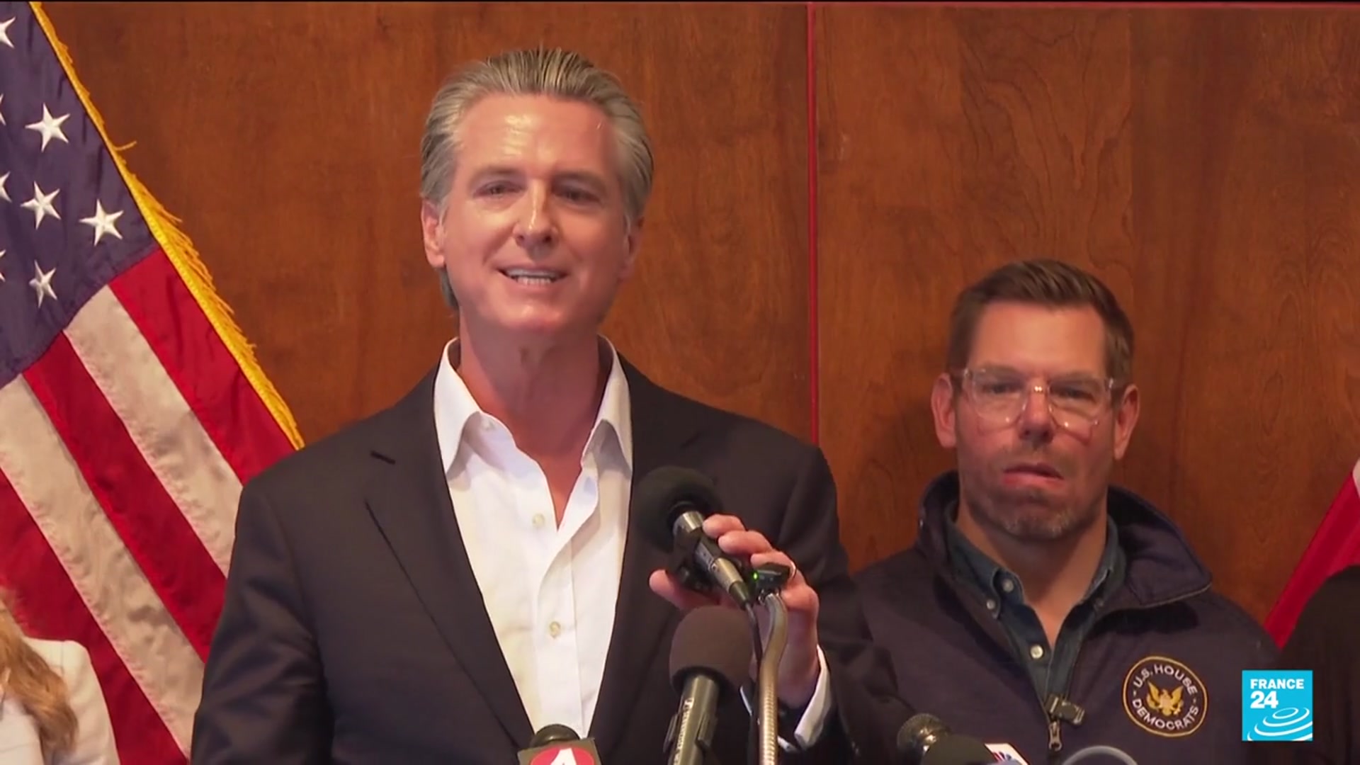 'Video thumbnail for California voters decide on new congressional map'