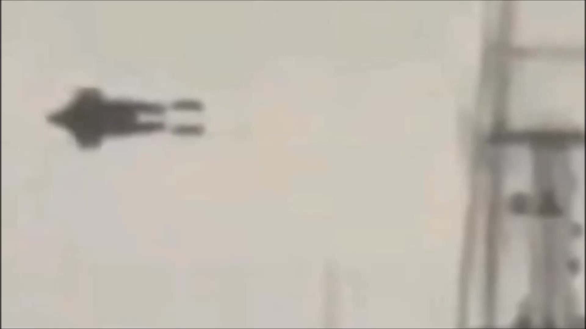 Video thumbnail for Clear video footage of a UFO, with a strange design resembling Star Wars vehicles.