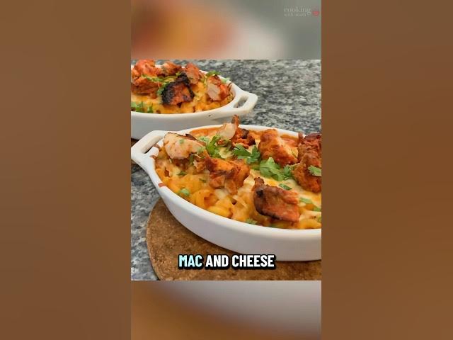 Video thumbnail for Why THIS is THE Butter Chicken Mac and Cheese Recipe to Make! #shorts