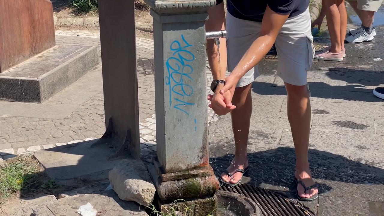 Video thumbnail for Italy: Heat wave to put 25 Italian cities on highest alert Monday.