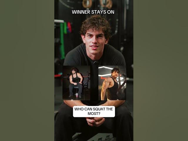 Video thumbnail for Winner stays on with @JamesBeardwell |  #myprotein #gym #trending