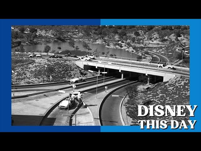 Video thumbnail for Junior Autopia | DISNEY THIS DAY | July 23, 1956