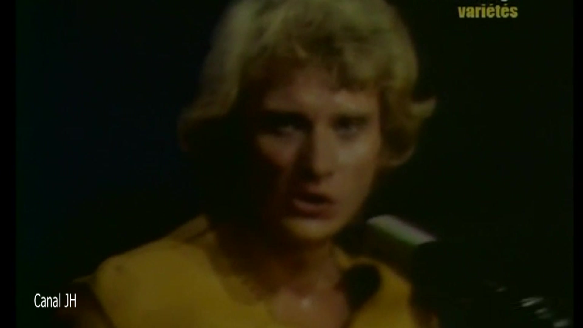 Video thumbnail for Johnny Hallyday- La musique que j'aime - 1973