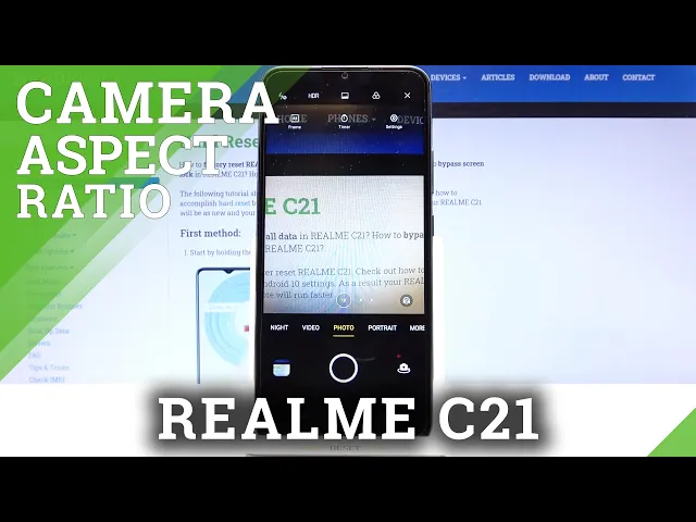 Video thumbnail for How to Change Aspect Ratio on REALME C21 – Set Up Aspect Ratio