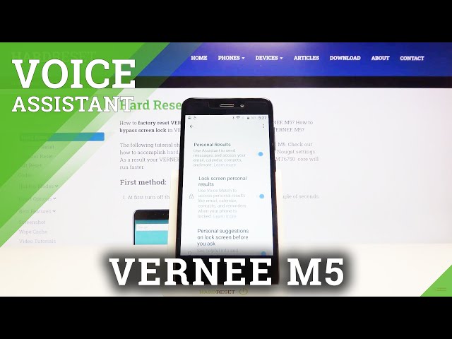 Video thumbnail for VERNEE M5 and Google Settings - How to Use Google Assistant on Lock Screen