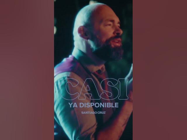 Video thumbnail for Santiago Cruz anuncia su nuevo álbum | Estereofonica