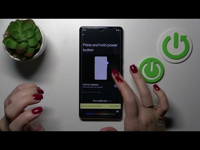 Video thumbnail for GOOGLE Pixel 7 Pro - How To Link/Unlink Google Assistant To From Power Button