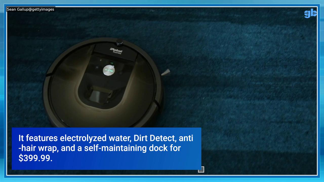 Video thumbnail for iRobot Expands Beyond Robot Vacuums with Roomba Electro Plus and a Smarter New Generation of Roomba Robots
