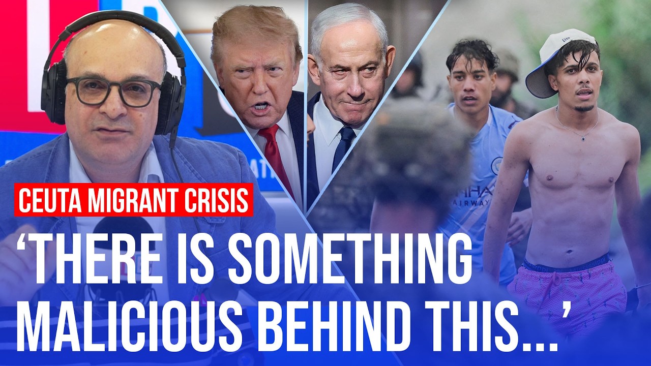Video thumbnail for Italy closes borders after Spain's migrant incursion | LBC callers react
