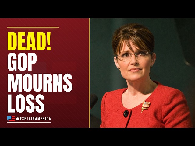 Video thumbnail for DEAD AT 69: Sarah Palin Tragedy - Republicans In Mourning