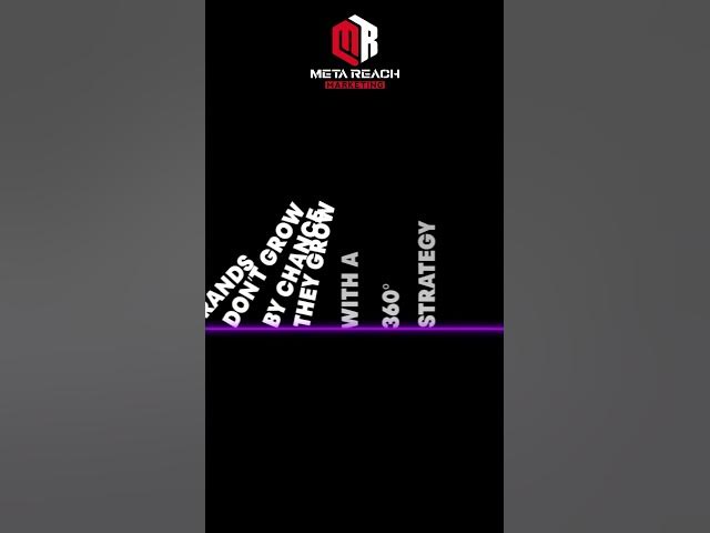 Video thumbnail for No shortcuts. Just solid strategy for brand growth that lasts.