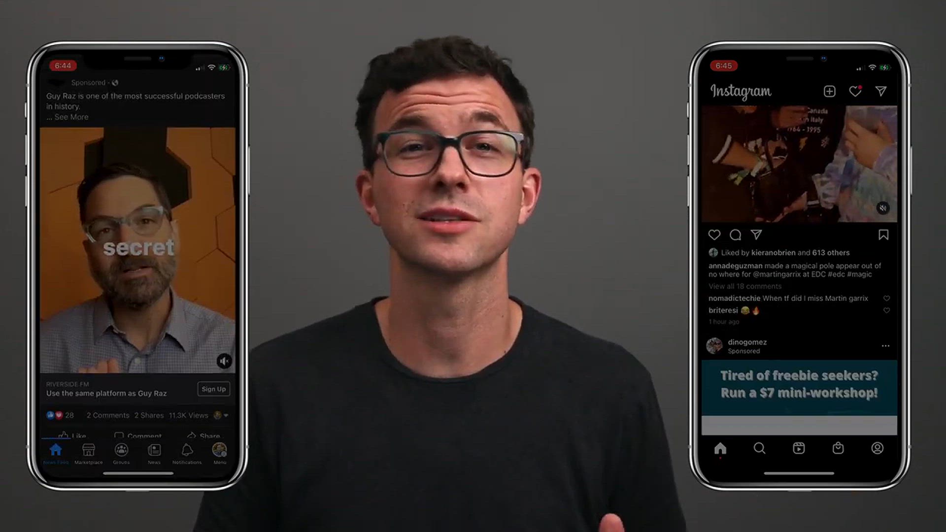 'Video thumbnail for How to Use Facebook Ads Library to Spy on Your Competitors Ads'