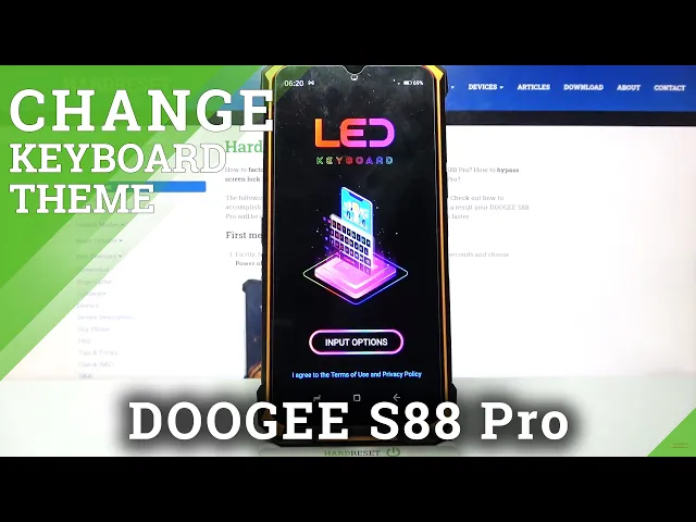 Video thumbnail for DOOGEE S88 Pro – Download and Apply LED Keyboard Lighting