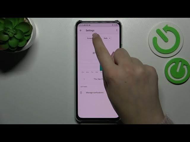 Video thumbnail for How to Check Total Screen Time on ZTE Axon 30 – Display Statistics
