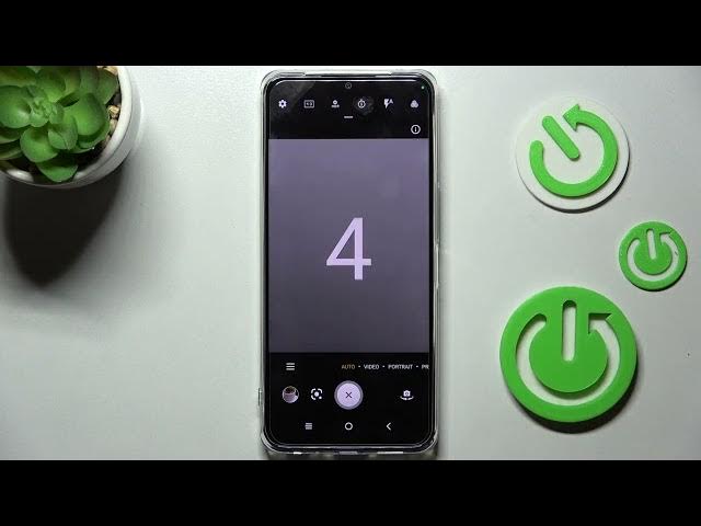 Video thumbnail for How to Set Up Camera Timer in TCL 30 - Change Camera Countdown